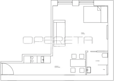 Najam, Stan, Donji grad, Republike Austrije, 1s, 38 m² - 11