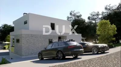 Poreč, Kaštelir, plot 700 m², building permit, for a villa with basement - 5