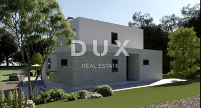 Poreč, Kaštelir, plot 700 m², building permit, for a villa with basement - 6