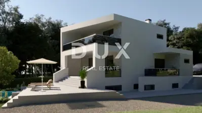 Poreč, Kaštelir, plot 700 m², building permit, for a villa with basement - 4