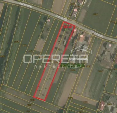 Land 3,553 m², Dugo Selo - Center, by the road - 4