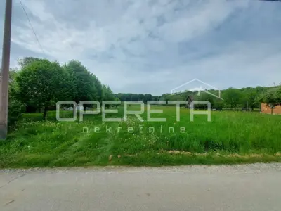 Land 3,553 m², Dugo Selo - Center, by the road - 3