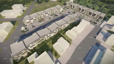 Prodaja! Stan u novogradnji s 3 spavaće sobe i dva parkirna mjesta, Pula, Valdebek! Z21-S4 - 7