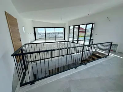 Vodice, novoizgrađen dvojni objekt, 2 etaže, vrt, bazen - 2