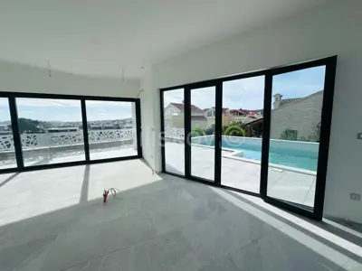 Sale, Vodice, newly built semi-detached property, 2 floors, garden, pool