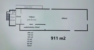 Warehouse halls, Staro Čiče, truck access and 100 kW connection - 7