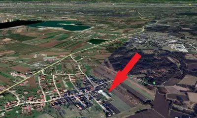 Warehouse halls, Staro Čiče, truck access and 100 kW connection - 12