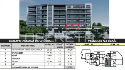 Stanovi u izgradnji - Makarska - spoj moderne arhitekture i vrhunskih materijala - 15