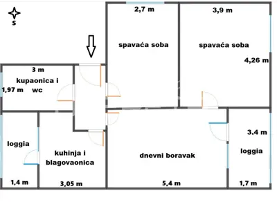 Wohnung zum Kauf in Donja Dubrava, 99 m² - 12