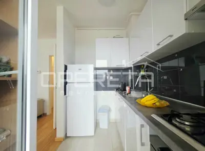 Wohnung 30 m², Kustošija, sonnig in einem neueren Gebäude mit Aufzug - 4