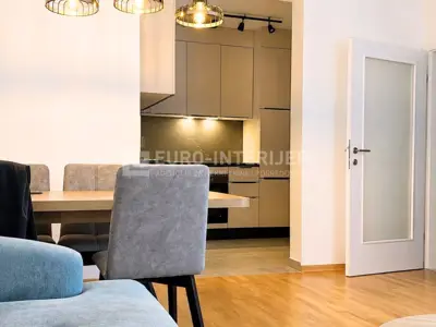 Zagreb, Lovinčićeva ul. , 2-room apartment 60 m², balcony + garage parking space, for rent - 4