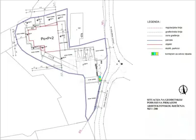 Haus 250 m², Dobreć - Panoramablick auf das Meer - 12