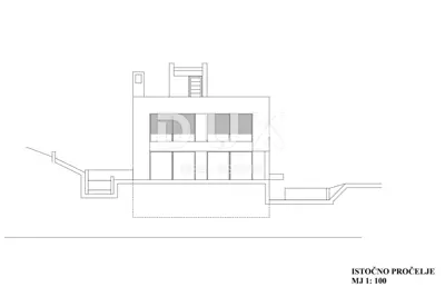 Haus 250 m², Dobreć - Panoramablick auf das Meer - 18