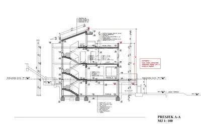 Haus 250 m², Dobreć - Panoramablick auf das Meer - 17