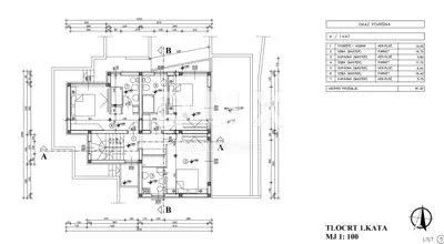 Haus 250 m², Dobreć - Panoramablick auf das Meer - 21