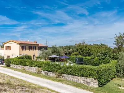 Haus 230 m², Beram bei Pazin - ruhige Lage und großer Hof - 16
