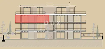 Apartment 84.8 m², Primošten-Dolac - 2 bedrooms, terrace - 8