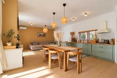 Villa 167 m², Svetvinčenat - Pool und überdachte Terrasse - 4