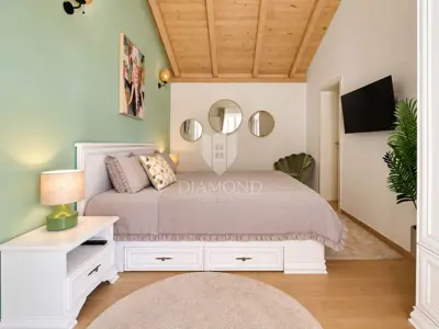 Villa 167 m², Svetvinčenat - Pool und überdachte Terrasse - 20