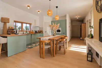 Villa 167 m², Svetvinčenat - Pool und überdachte Terrasse - 8