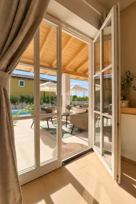 Villa 167 m², Svetvinčenat - Pool und überdachte Terrasse - 12