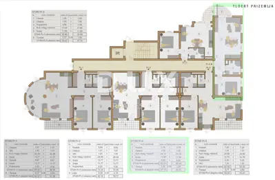 Stan 46,5 m², Pula - Monte Zaro, novogradnja - 2