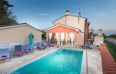 House with pool, Marčana, quiet location - 19