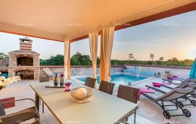 House with pool, Marčana, quiet location - 21