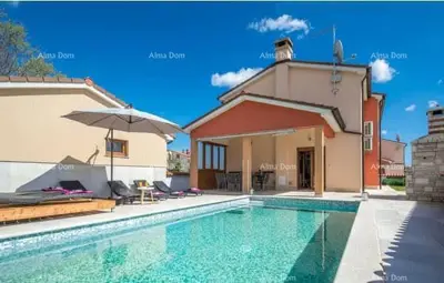 House with pool, Marčana, quiet location - 14