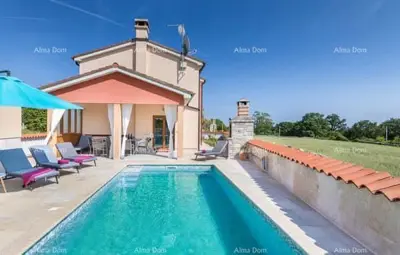 House with pool, Marčana, quiet location