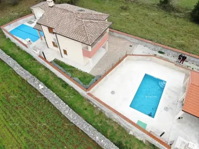 House with pool, Marčana, quiet location - 15