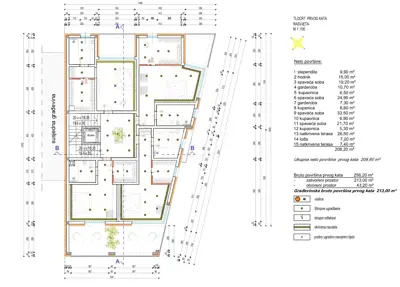 House 836 m², Rovinj - luxury villa with elevator and wellness floor - 13