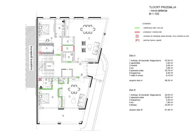 House 836 m², Rovinj - luxury villa with elevator and wellness floor - 23
