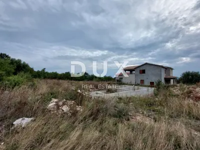 Grundstück, Rabac - Baugenehmigung und begonnener Bau - 3