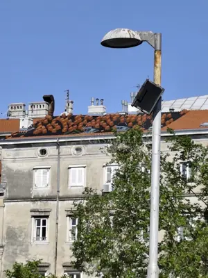 Wohnung 100 m², Rijeka Centar - Mansarde mit 17 Fenstern - 15