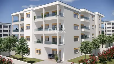 Apartment 58.6 m², Pula Centar - 2nd floor, new build