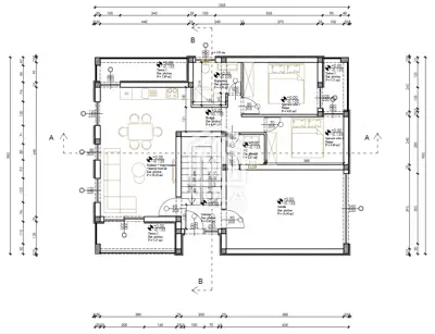 Stan 82 m², Biograd na Moru - dvorište 60 m² i garaža - 13