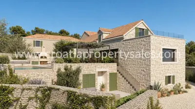 Kuća, Brač, 250 m², 248 000 € - 3