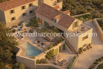 Kuća, Brač, 250 m², 248 000 € - 5