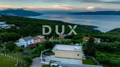 Haus 220 m², Rabac - Panoramablick auf das Meer