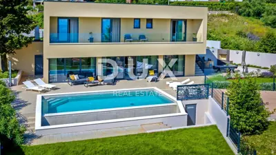 Haus 220 m², Rabac - Panoramablick auf das Meer - 19