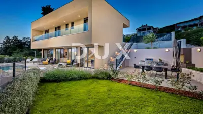 Haus 220 m², Rabac - Panoramablick auf das Meer - 12
