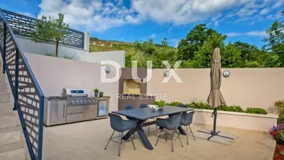 Haus 220 m², Rabac - Panoramablick auf das Meer - 17