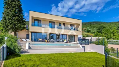 Haus 220 m², Rabac - Panoramablick auf das Meer - 20
