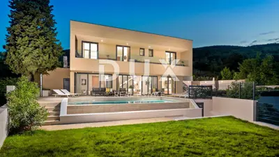 Haus 220 m², Rabac - Panoramablick auf das Meer - 6