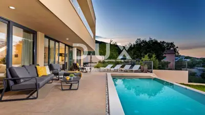 Haus 220 m², Rabac - Panoramablick auf das Meer - 11