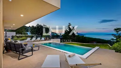 Haus 220 m², Rabac - Panoramablick auf das Meer - 10