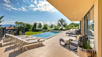 Haus 220 m², Rabac - Panoramablick auf das Meer - 22