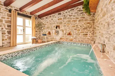 Pazin, surrounding area, stone beauty with two pools - 21