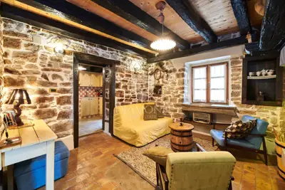 Pazin, surrounding area, stone beauty with two pools - 13